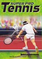 Intellivision Super Pro Tennis