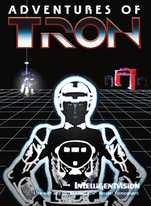 Intellivision Adventures of Tron